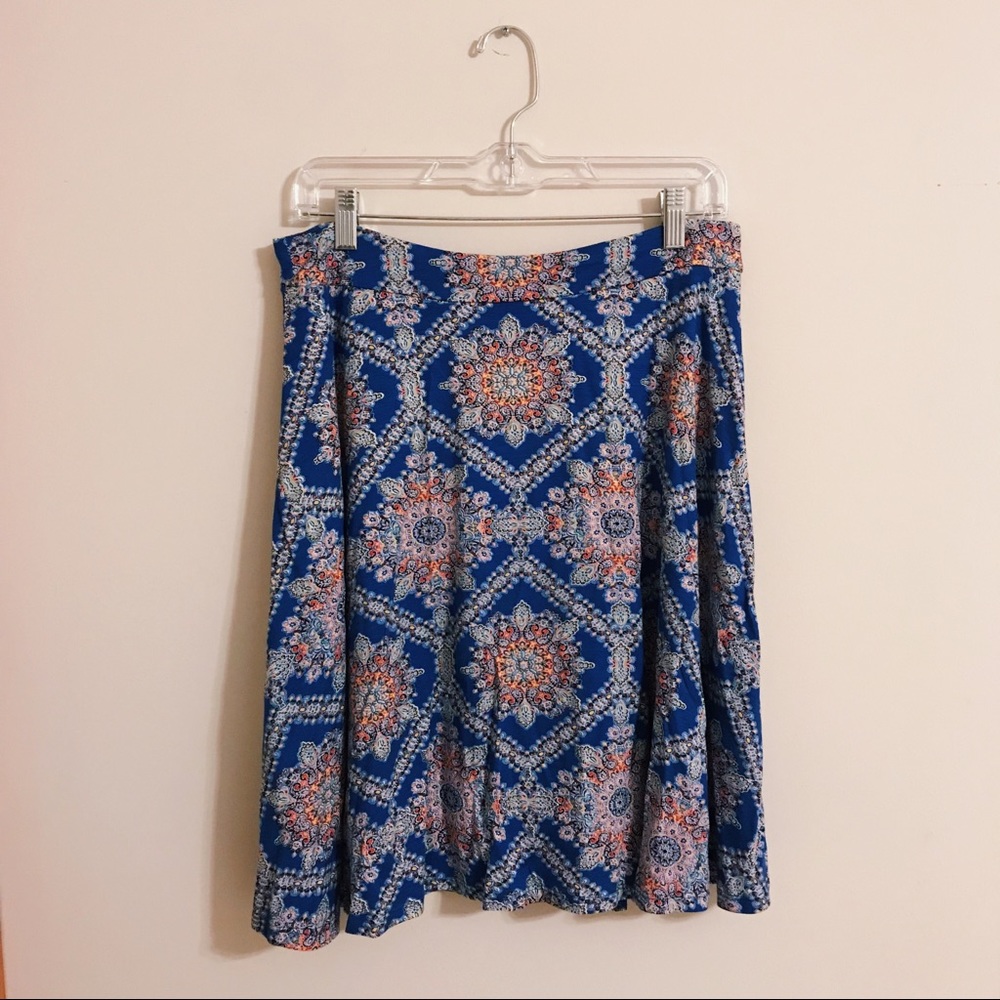 Stitch Fix Renee C. Jessica Printed Swing Skirt, M